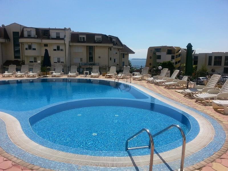 Apartments In Complex Chateau Nessebar Sveti Vlas Exterior photo