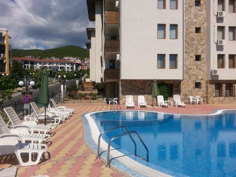 Apartments In Complex Chateau Nessebar Sveti Vlas Exterior photo
