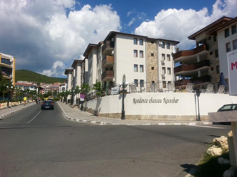 Apartments In Complex Chateau Nessebar Sveti Vlas Exterior photo