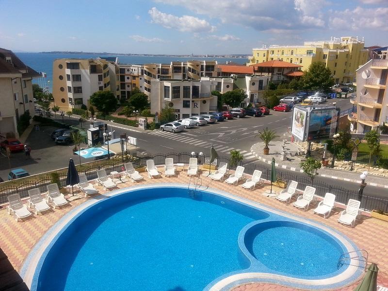 Apartments In Complex Chateau Nessebar Sveti Vlas Exterior photo